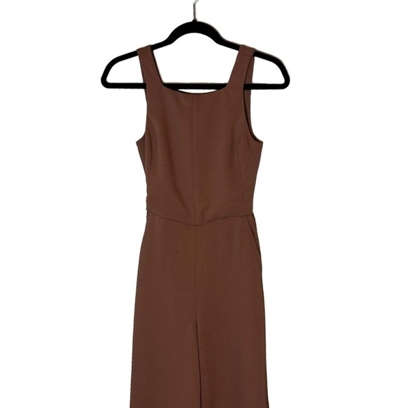 Aritzia Wilfred Ecoulement Jumpsuit in Nutmeg - Picture 7 of 15